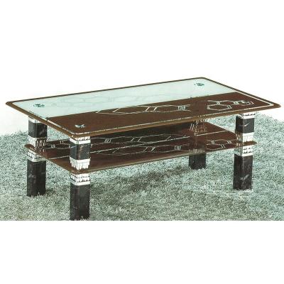 China coffee table living room furniture glass coffee table for sale