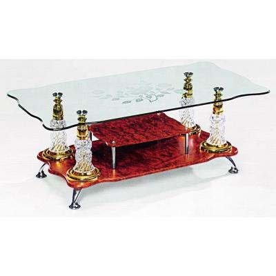 China Small Glass Coffee Table Tea Table Center Table for sale