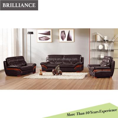 China Hot Selling Sectional Sofa Set PU Leather Executive Sofa Set Office Furniture Sofa Set for sale