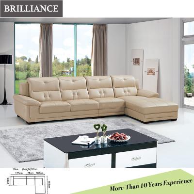 China Corner Sofa Home Furniture General Use And Corner Living Room Sofa Specific Use PU Sofa for sale