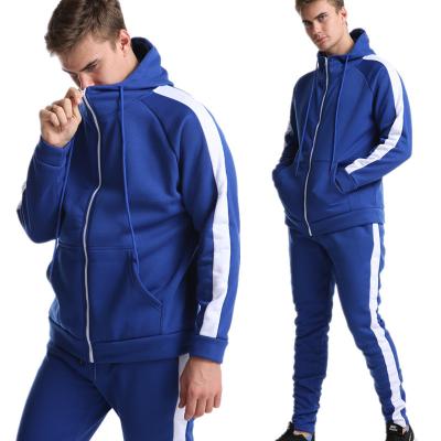 China Solid Color Men Anti-UV Jogging Fitness Gym Tracksuit Set | Latest Design Lightweight Slim Fit Mens Customized Sweat Suit for sale