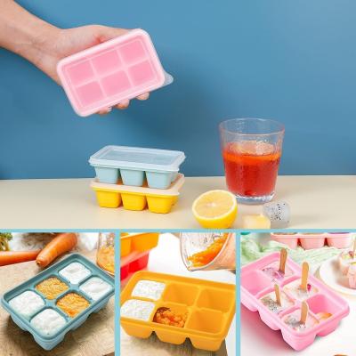 China Hielo ligero impermeable Lolly Moulds, fabricante del silicón de helado hermético del silicón en venta