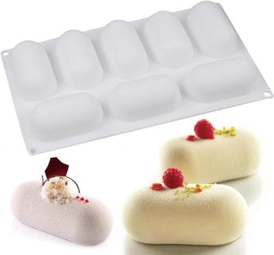 Cina Tegle da forno impermeabili non tossiche del silicone, muffe inodore del silicone per i dessert in vendita