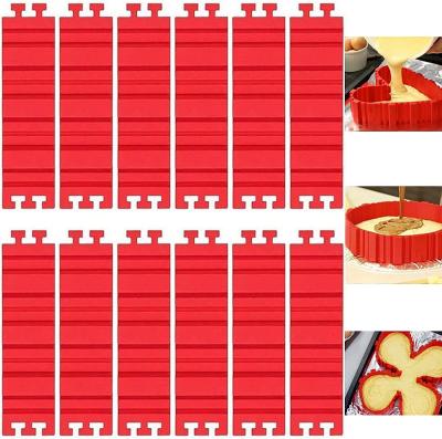 中国 無害で再使用可能なシリコーンのデザート型、ケーキの飾ることのための安全なシリコーン型 販売のため