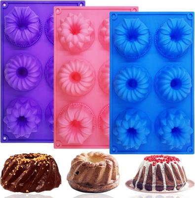 Chine Le gâteau pratique de silicone de chocolat moulent non-toxique multifonctionnel à vendre