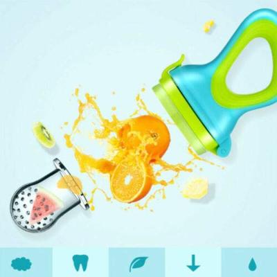 Chine Biens étanches de tétine de Teether de nourriture de silicone de bébé inodores à vendre