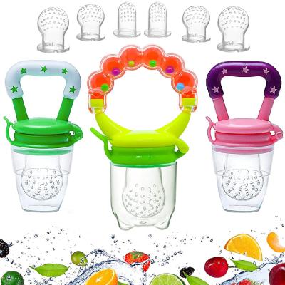 China Geschmacklose praktische Silikon-Nahrung-Teether-Frucht Toy Multipurpose zu verkaufen