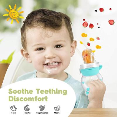 Chine Écologique réutilisable inodore de Teether d'anti de glissement nourriture de silicone à vendre