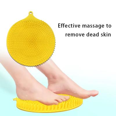 China No deslice la ducha Mat Foot Scrubber Odorless del silicón de Multiscene en venta