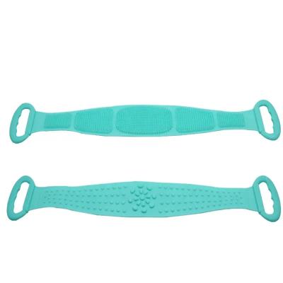 Chine Épurateur arrière de douche flexible portative de silicone, anti brosse de corps de Bath de silicone de glissement à vendre