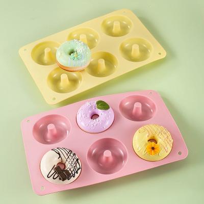 Cina Il bene durevole della muffa del dolce del silicone del dessert di compleanno impermeabilizza multicolore in vendita