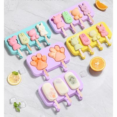 China Washable Practical Silicone Ice Molds Odorless Multi Function Ice Cube Mould Ice Tray Icing Making Mold Soap Mould for sale