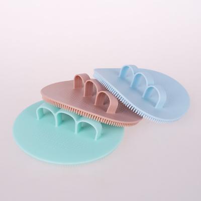 China 2 Packungen Soft Silicone Gesichtsreinigungsbürste, Körper Silicone Gesichtspeeling zu verkaufen