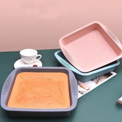 Cina Pasticceria di silicone non appiccicosa, facile da rilasciare, resistente al calore, per la cottura di torte in vendita