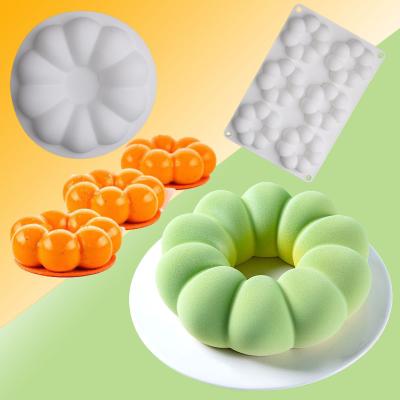 China Silicone Bundt Cake Mould - Silicone Backwaren-Sets - Nonstick Silicone Backwaren - Silicone Backformen zu verkaufen