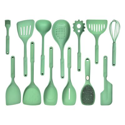 China Conjunto de utensilios de cocina de 15pcs Conjunto de utensilios de cocina con espátula Primeros artículos básicos para el hogar Conjunto de utensilios de uso doméstico en venta