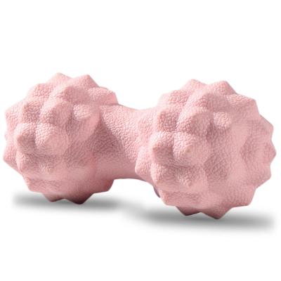 China Silikon Erdnuss Massage Ball Doppel Lacrosse Massage Roller Ball für die Muskeltherapie Freisetzung zu verkaufen