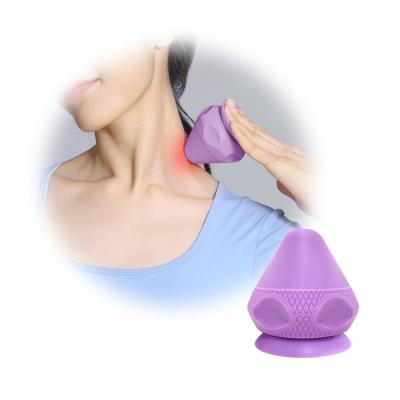 Chine Ballon de massage à déclencheur en silicone monté sur le mur pour les outils de libération myofasciale du dos à vendre