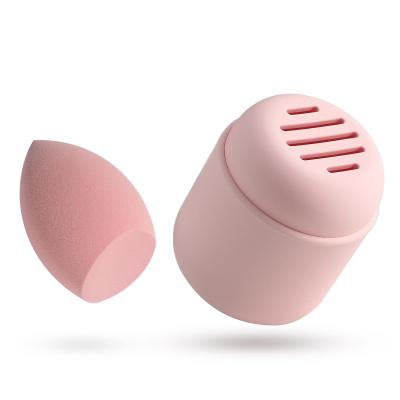 China Lavável Respirável Silicone Maquiagem Esponja Porta Beleza Esponja Blender Bolsa de Viagem à venda