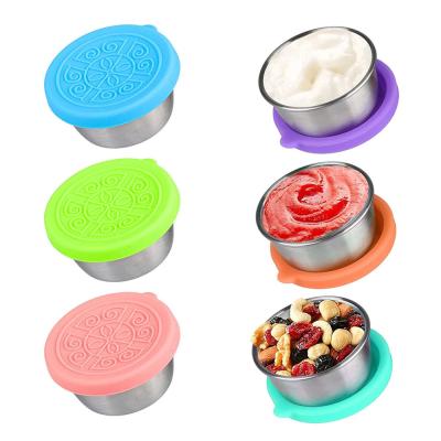 Chine Paquets réutilisables multicolores de réfrigérateur de silicone de sac étanche de stockage 6 à vendre