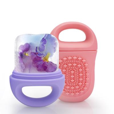 China Reduces Puffiness Silicone Ice Roller for Face Women Men Skin Care Facial and Eye for sale