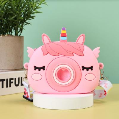 China Bolso grande de pop unicornio bolso de pop para niña bolso de pop con unicornio de pop juguete bolso de hombro fidget juguetes pop fidget mochila juguete en venta