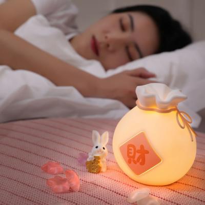 China Non-Toxic Kawaii Squishy LED Tap Light for School Office Stationery for sale