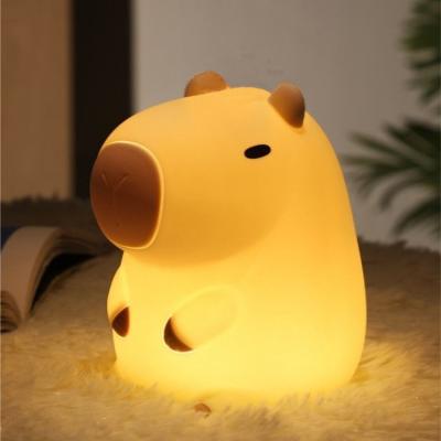 Chine Lumière de nuit LED en silicone de platine non toxique pour bureau et école à vendre