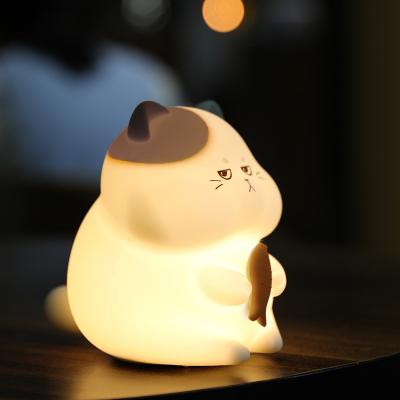 China  Night Light For Kids 16 Colors Dimmable Kids Night Light Lamp Rechargeable Remote Silicone Night Light For Baby Nursery for sale