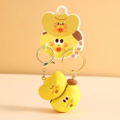 China Mini Cartoon Keychain Material de silicone macio para favores de festa infantil e bolsas Goodie à venda