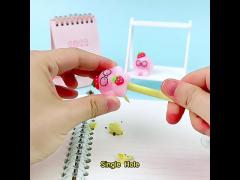 Cartoon Silicone Pencial Sharpener