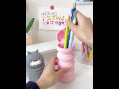 Silicone Pencil Box