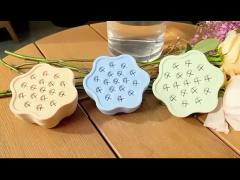 Spiral Ikebana Stem Holder for Flower
