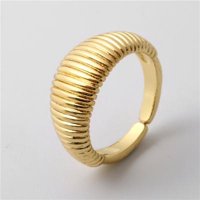 China Fashionable Finger Ring Fashion Open Ring Jewelry European and American CIA Men and Women for sale