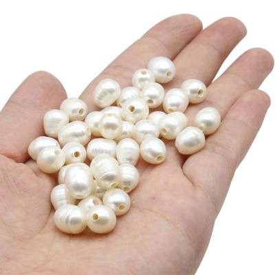 China FASHIONABLE Freshwater Irregular Special Shaped Pearl Rope Jewelry Accessories Diy Handwoven Material for sale