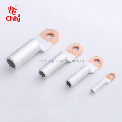 China High Quality Connecting Wire Copper-Aluminum DTL Bimetallic Cable Lug for sale