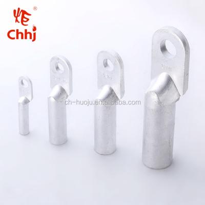 China Wire Connecting DL Series Crimp Insulated Cable Aluminum Tubular Hook for sale