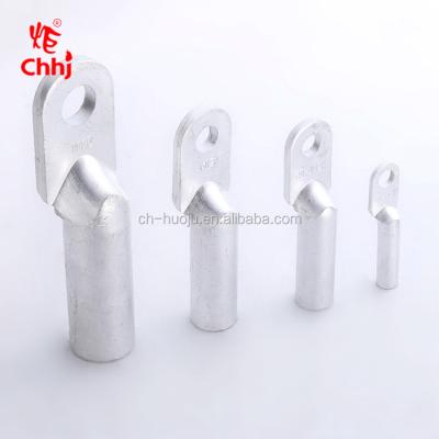 China Wire Connecting Good Quality Aluminum Tubular Cable Hook Cable Crimp DL Series Joint for sale