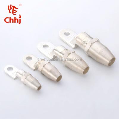 China Cable Connecting DTK Series Silver Plating Quick Connecting Cu Cable Terminal Hooks for sale