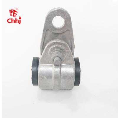 China Hang Clamp JCG-B Insulated Suspension Clamp For Self Supporting Of Low Voltage Overhead Line for sale