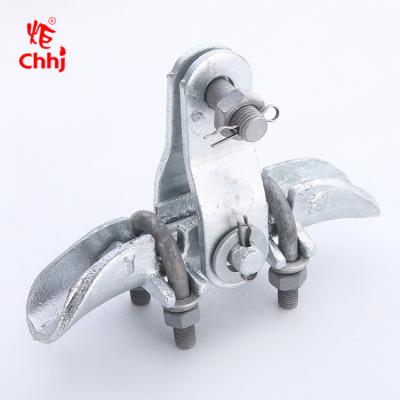 China Overhead Power Line Fittings XGU Malleable Iron Suspension Clamp For Electric Power Accessories for sale