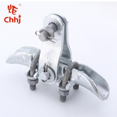 China Overhead Power Line Fittings XGU-5A Malleable Iron Suspension Clamps With Socket-clevis for sale