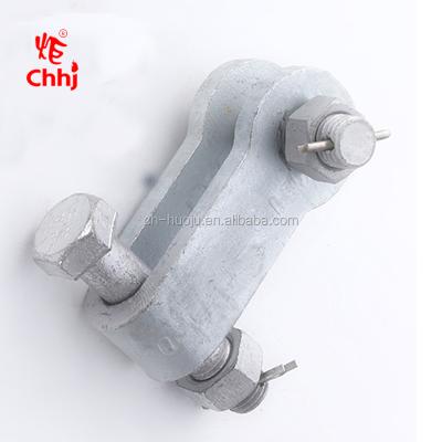 China UB Steel Hot Dip Galvanized Clevis Steel Yoke For For Overhead Line Fitting for sale