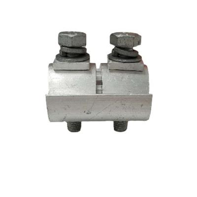 China China Manufacturer Aluminum Two Bolts APG Aluminum Groove Parallel Flange for sale