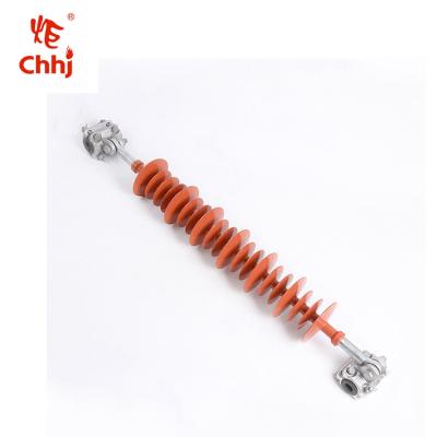 China High Voltage Suspension Polymer Insulator Bushing 33kv Long Rod With Top Quality for sale