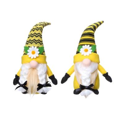 China Europe bee festival faceless dwarf doll bee elf pixie autumn cute doll ornaments for sale