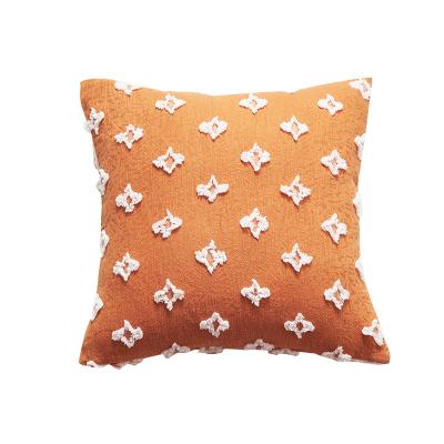 China Autumn and winter folded adorned star pillowcase without core multi-size pillow cover for sofa home cushion for sale