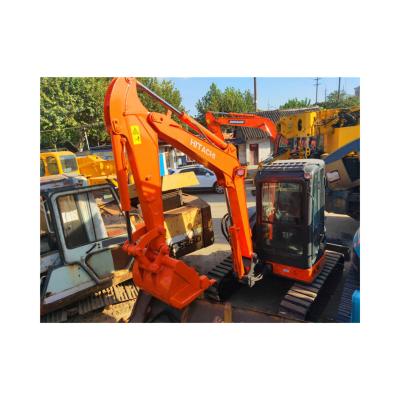 China used hydraulic crawler excavator Hitachi EX120-3 EX135UR ZX35U-5A ZX50U-2 ZX55UR 0.26 for sale