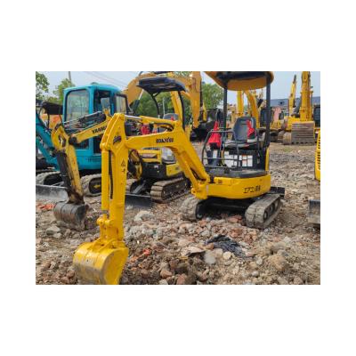 China High Quality Japan Brand Secondhand Komatsu PC18MR Crawler Excavator in Good Condition for Sale Used Komatsu Crawler Excavator 0.1m3 for sale