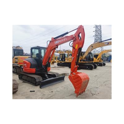 China Hot sale Used Kubota kx165 Excavator in Good Condition for Sale 0.24mÂ³ for sale